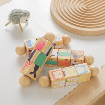 Wooden Rattle Toys