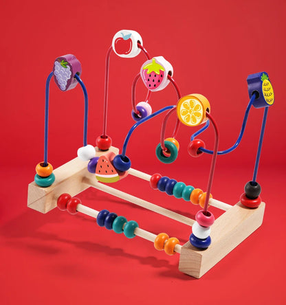 Montessori Wooden Abacus Toy