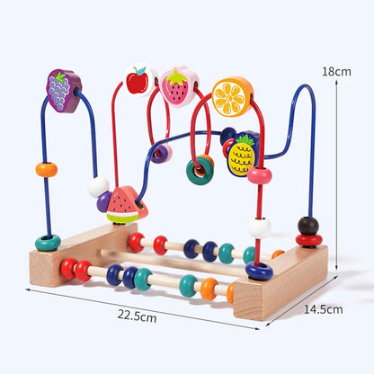 Montessori Wooden Abacus Toy