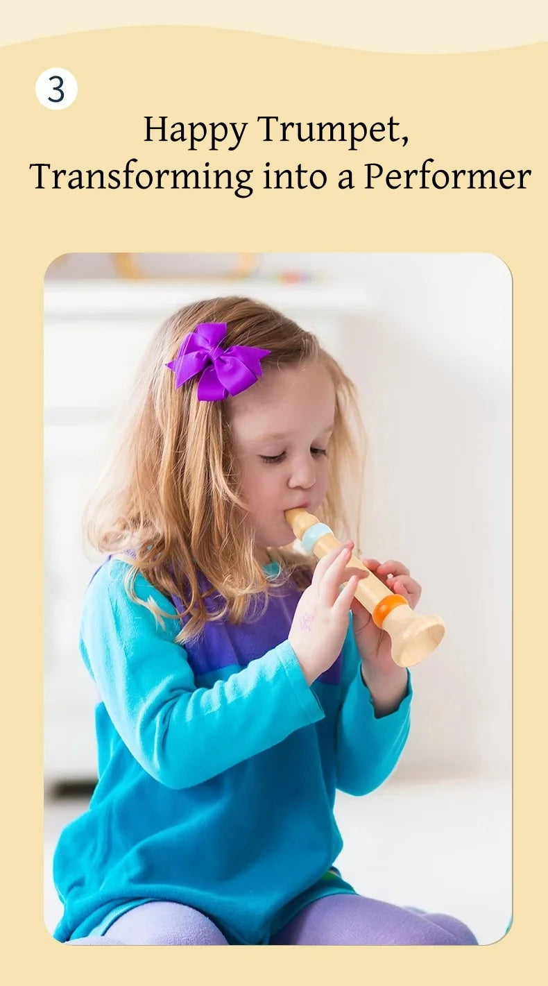 Wooden Percussion Musical Instrument Kits