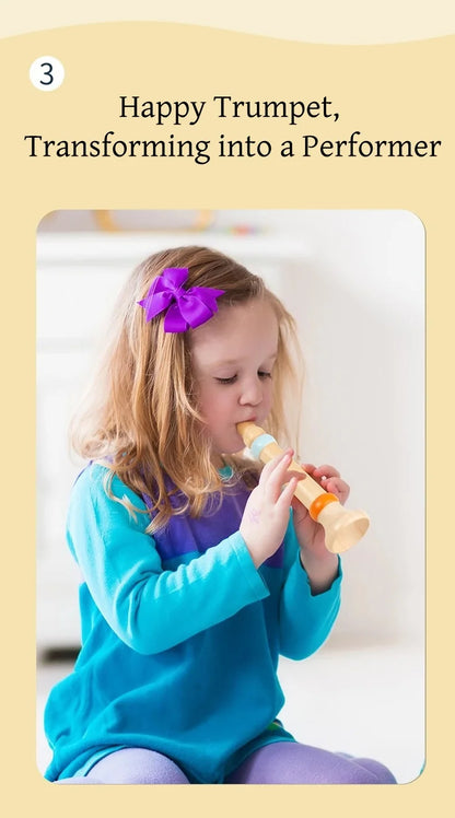 Wooden Percussion Musical Instrument Kits