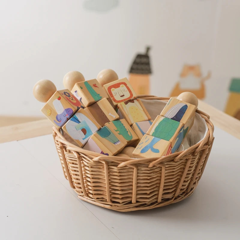Wooden Rattle Toys