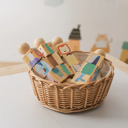 Wooden Rattle Toys