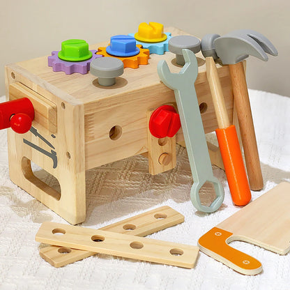 Wooden Toy Montessori Craft Kit