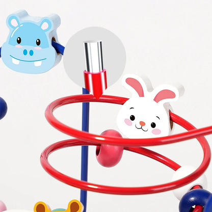 Montessori Wooden Abacus Toy