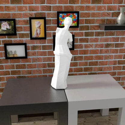 3D Paper Origami Venus de Milo Statue Sculpture to Assemble DIY