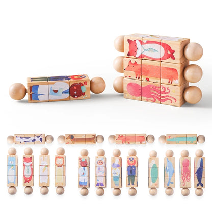 Wooden Rattle Toys