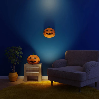 33cm Origami Wall Sculpture 3D Paper Pumpkin to Assemble DIY