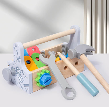 Montessori Wooden and Plastic Craft Kit Toy