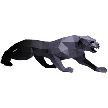 95cm Black Panther 3D Paper Origami Sculpture to Assemble DIY 