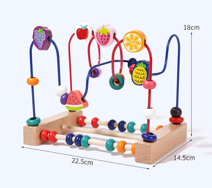 Montessori Wooden Abacus Toy