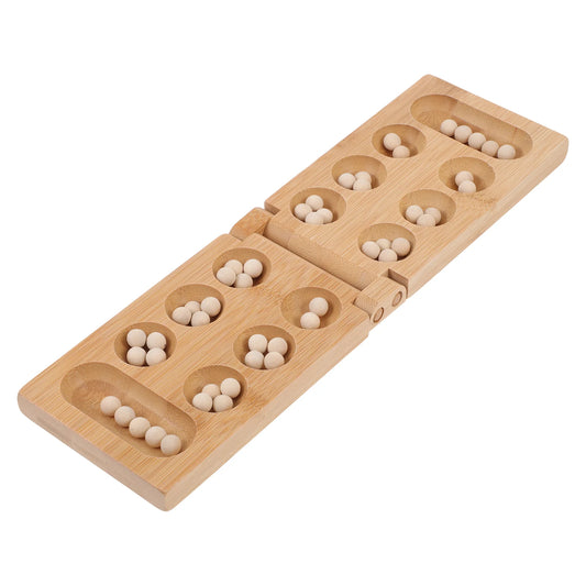 Wooden Mancala Game 16 cm
