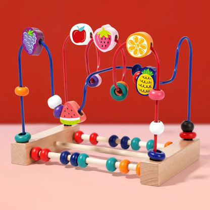 Montessori Wooden Abacus Toy