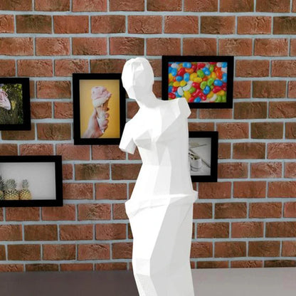 3D Paper Origami Venus de Milo Statue Sculpture to Assemble DIY