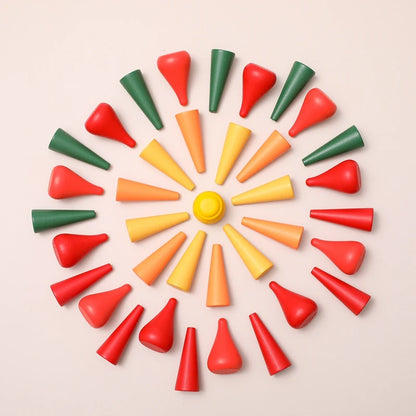 Montessori Wooden Block Creative Assembly Toys