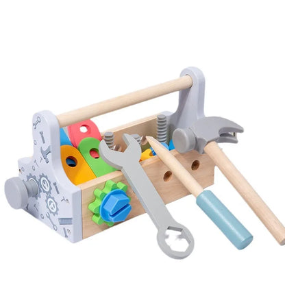 Montessori Wooden and Plastic Craft Kit Toy