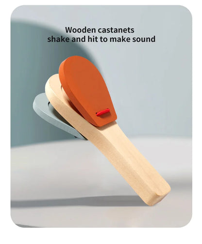 Wooden Percussion Musical Instrument Kits